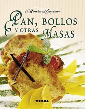 portada Pan, Bollos y Otras Masas (in Spanish)