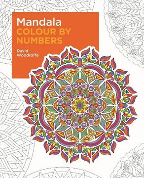 portada Mandala Colour by Numbers (en Inglés)