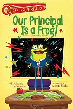 portada Our Principal Is a Frog! (Paperback) 