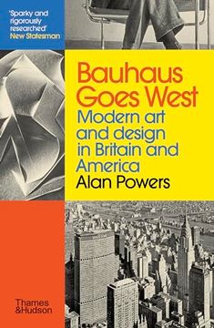 portada Bauhaus Goes West (Paperback) (en Inglés)
