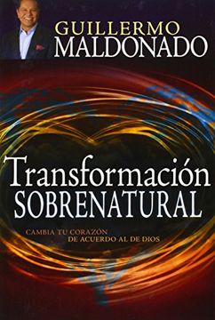portada Transformacion Sobrenatural (English and Spanish Edition)