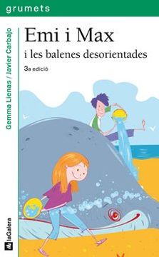 portada Emi i Max i les balenes desorientades (Grumets) (en Catalá)