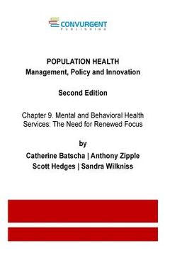 portada Mental and Behavioral Health Services: The Need for Renewed Focus (en Inglés)