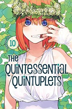 portada The Quintessential Quintuplets 10 (en Inglés)
