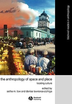 portada anthropology of space and place: locating culture (en Inglés)