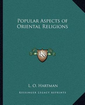 portada popular aspects of oriental religions (en Inglés)
