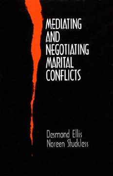 portada mediating and negotiating marital conflicts (in English)