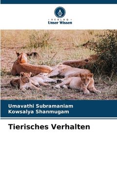 portada Tierisches Verhalten (en Alemán)