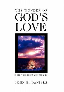 portada the wonder of god's love (en Inglés)