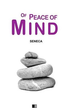 portada Of Peace of Mind (in English)