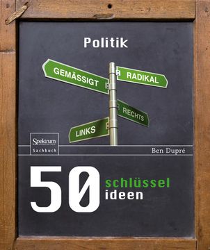 portada 50 Schlüsselideen Politik (in German)