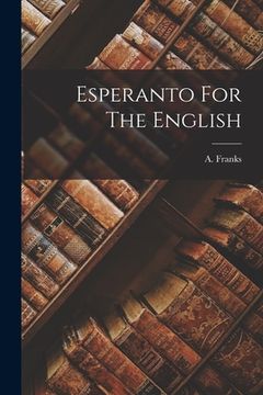 portada Esperanto For The English (en Inglés)