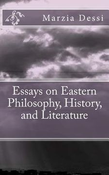 portada Essays on Eastern Philosophy, History, and Literature (in English)