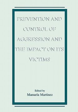 portada prevention and control of aggression and the impact on its victims (en Inglés)