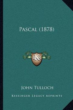 portada pascal (1878) (en Inglés)