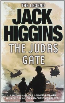 portada The Judas Gate (Sean Dillon Series, Book 18) (in English)
