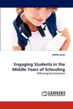 portada engaging students in the middle years of schooling (en Inglés)