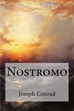 portada Nostromo (en Inglés)