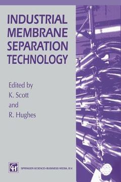 portada Industrial Membrane Separation Technology (en Inglés)