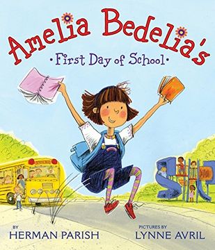 portada Amelia Bedelia's First day of School 