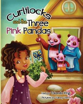 portada Curlilocks and the Three Pink Pandas (in English)
