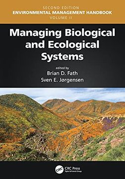 portada Managing Biological and Ecological Systems (Environmental Management Handbook, Second Edition, Six-Volume Set) (in English)