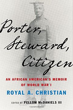 portada Porter, Steward, Citizen: An African American's Memoir of World War I (en Inglés)