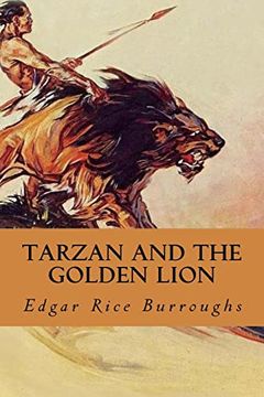portada Tarzan and the Golden Lion (in English)