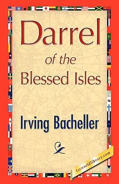 portada darrel of the blessed isles (en Inglés)
