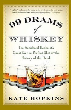portada 99 Drams of Whiskey (in English)