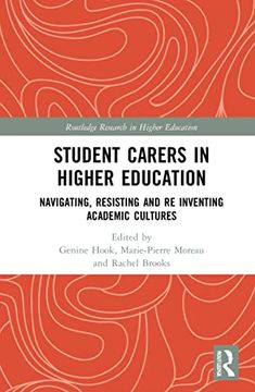portada Student Carers in Higher Education (Routledge Research in Higher Education) (en Inglés)