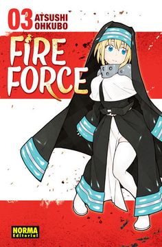 portada Fire Force 03