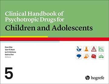 portada Clinical Handbook of Psychotropic Drugs for Children and Adolescents 