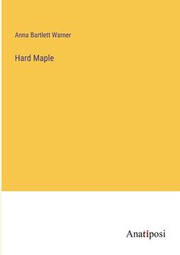 portada Hard Maple (in English)