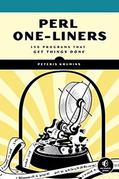 portada Perl One-Liners: 130 Programs That Get Things Done