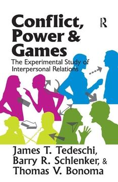 portada Conflict, Power, and Games: The Experimental Study of Interpersonal Relations (en Inglés)