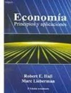 portada Economia, Principios y Aplicaciones