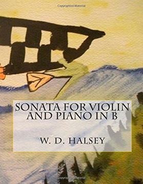 portada Sonata for Violin and Piano in B