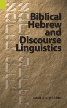 portada Biblical Hebrew and Discourse Linguistics (in English)