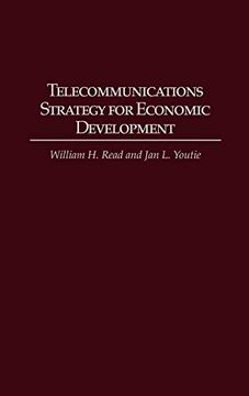 portada Telecommunications Strategy for Economic Development (in English)