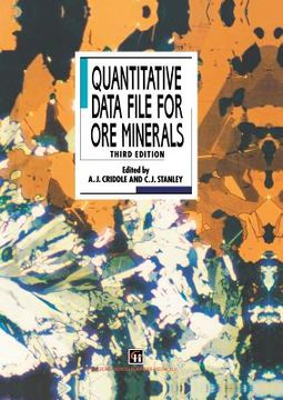 portada Quantitative Data File for Ore Minerals