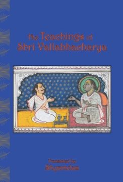 portada The Teachings of Shri Vallabhacharya (in English)