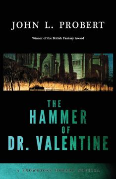 portada The Hammer of dr Valentine (en Inglés)