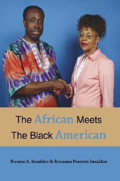 portada the african meets the black american (en Inglés)