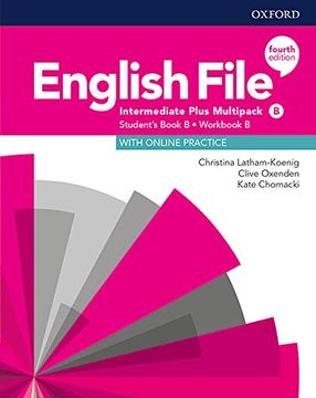 portada English File 4th Edition Intermediate Plus. Student's Book Multipack b