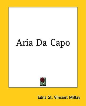 portada aria da capo (en Inglés)