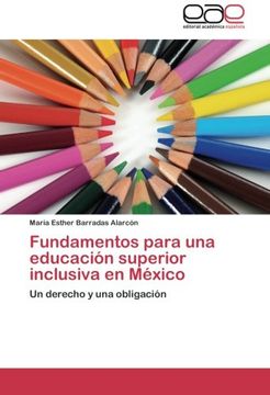 portada Fundamentos Para Una Educacion Superior Inclusiva En Mexico