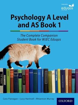 portada The Complete Companions for Eduqas Year 1 and AS Psychology Student Book (Psychology Complete Companion)