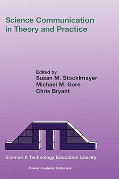portada science communication in theory and practice (in English)