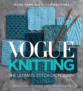 portada Vogue Knitting the Ultimate Stitch Dictionary (en Inglés)